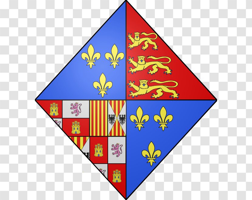 Tudor Period Kingdom Of England House Coat Arms - Mary I Transparent PNG