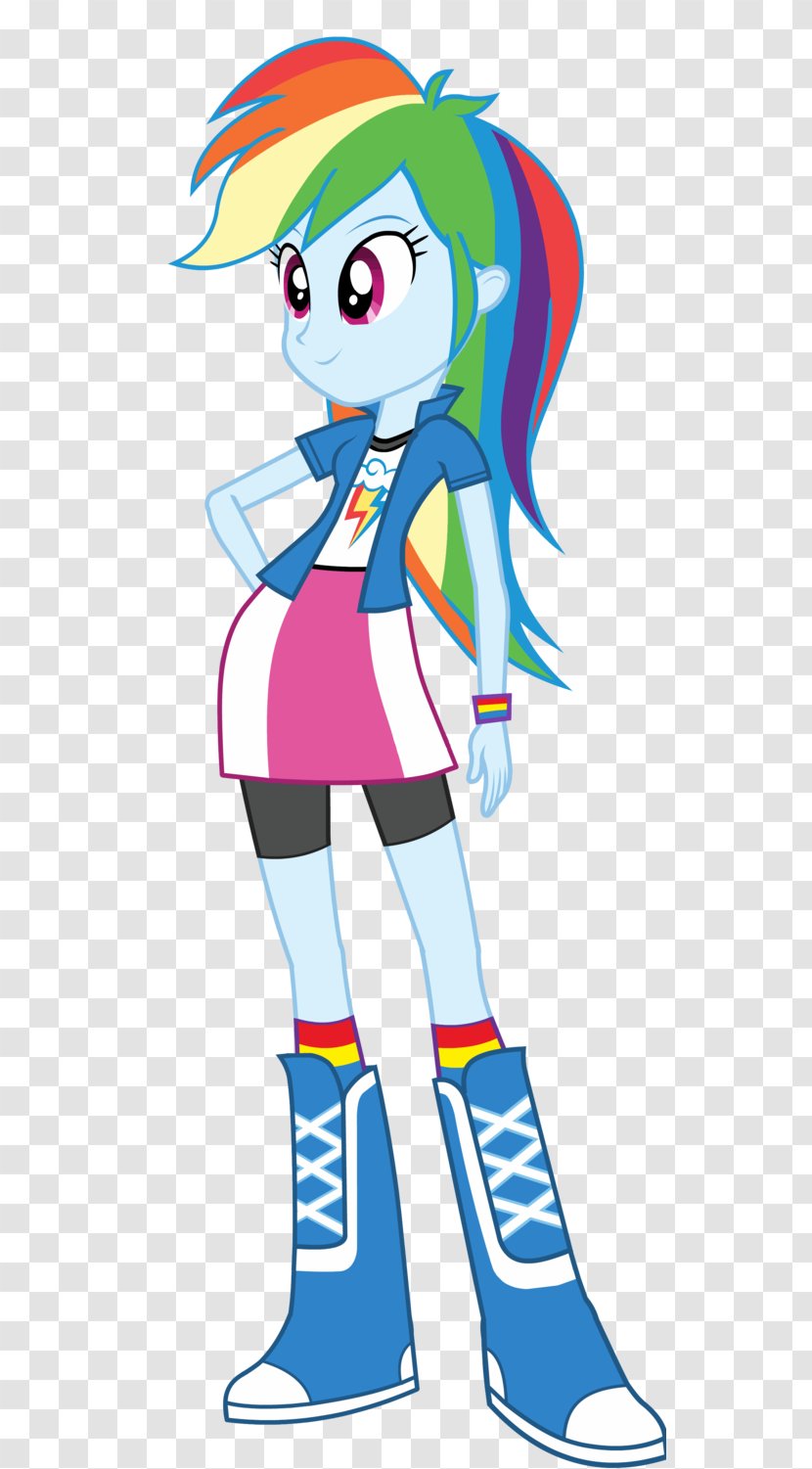 Rainbow Dash Pinkie Pie Rarity Applejack My Little Pony: Equestria Girls - Footwear Transparent PNG