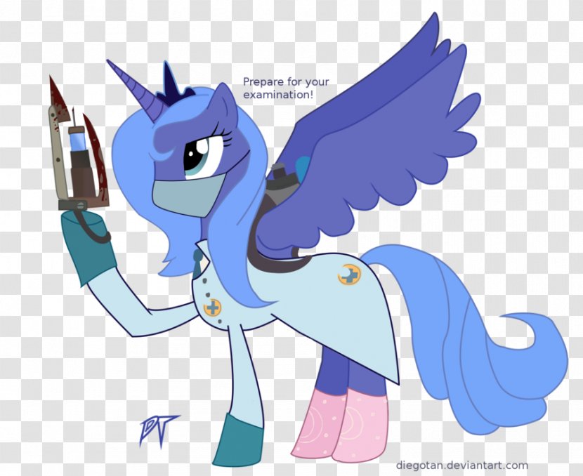 My Little Pony Team Fortress 2 Princess Luna Horse - Tree Transparent PNG