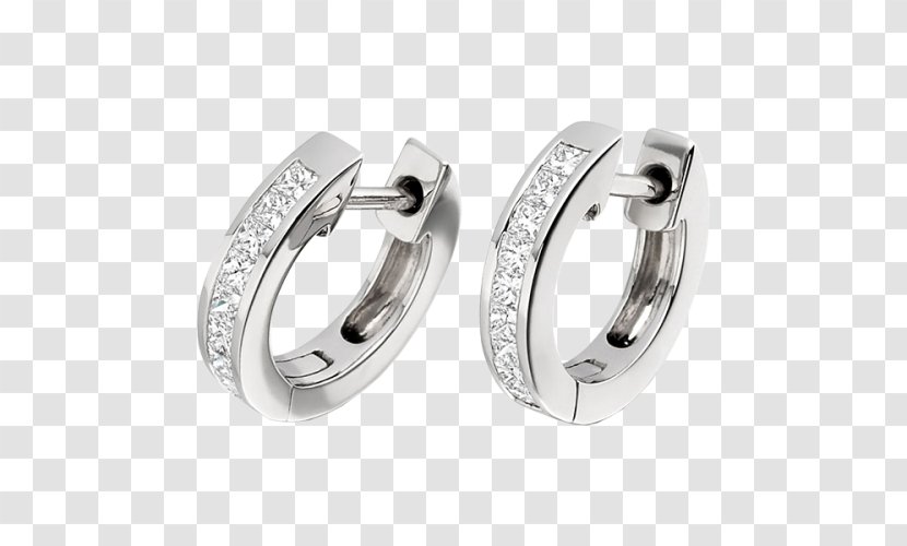 Earring Diamond Kreole Cut - Ring Transparent PNG