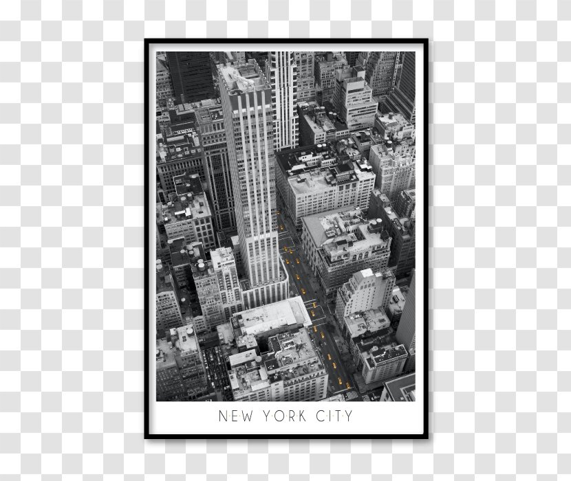 Fifth Avenue Street Image Photography - Metropolis - Manhattan Skyline Transparent PNG