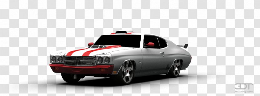 Classic Car Compact Automotive Design Model - Chevrolet Chevelle Transparent PNG