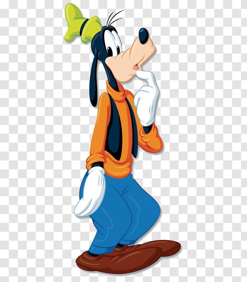 Goofy Donald Duck Mickey Mouse Animated Cartoon Pluto - Art - Confuse Transparent PNG