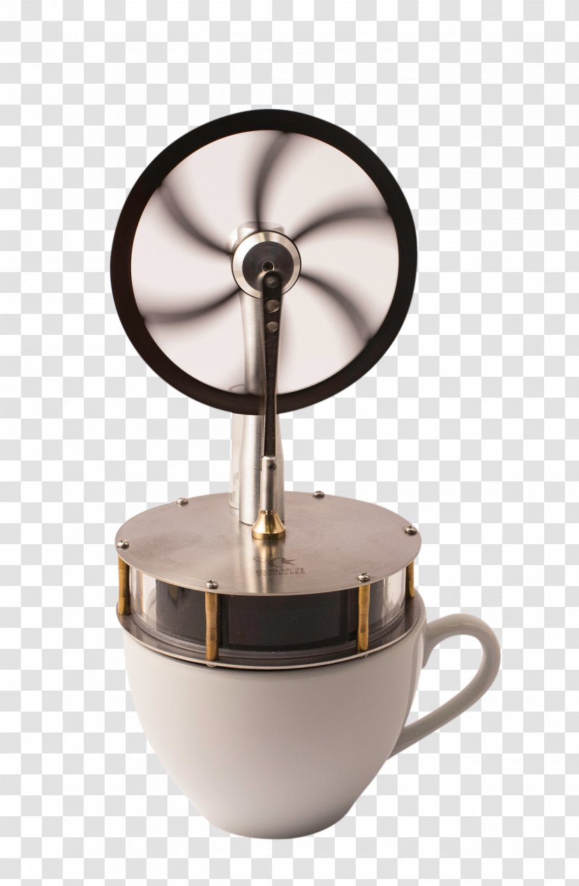 Stirling Engine Heat Internal Combustion Energy - Cup Transparent PNG
