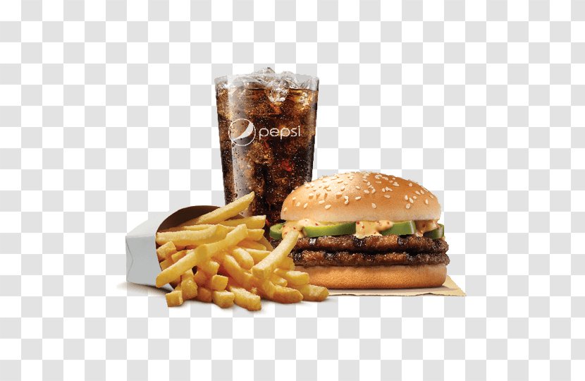 French Fries Whopper Cheeseburger Hamburger Burger King - Fried Food Transparent PNG