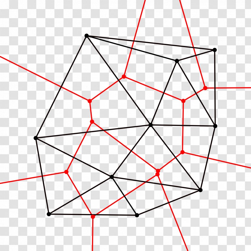 Delaunay Triangulation Voronoi Diagram Computational Geometry - Boris Transparent PNG
