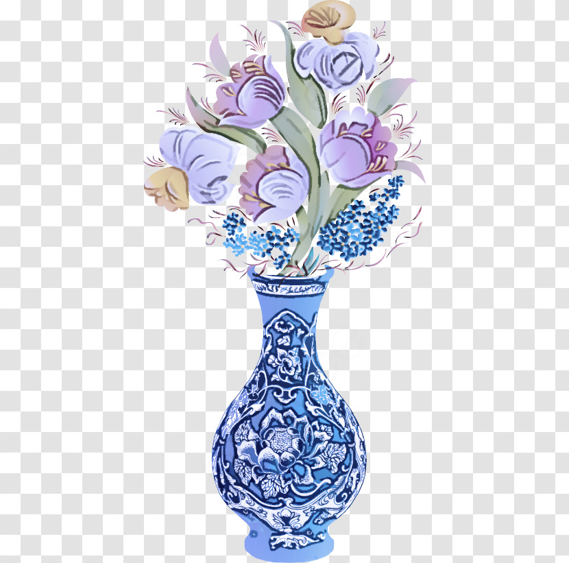 Vase Cut Flowers Flowerpot Flower Plant Transparent PNG