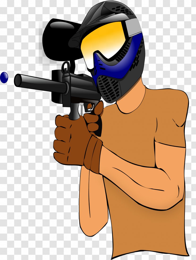 Paintball Guns Game Clip Art - Sniper Transparent PNG