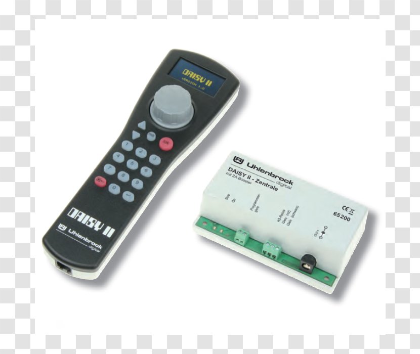 Remote Controls Digital Command Control Binary Decoder Electronics LocoNet - Roco Transparent PNG