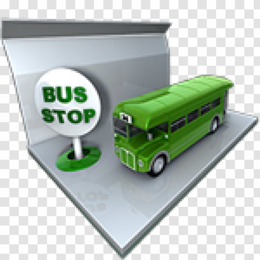 Bus Stop - School Transparent PNG