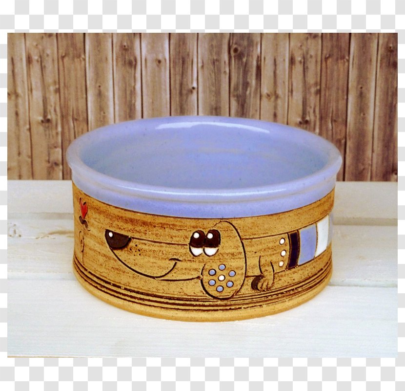 Puppy Dog Ceramic Bowl Pottery - Lid Transparent PNG