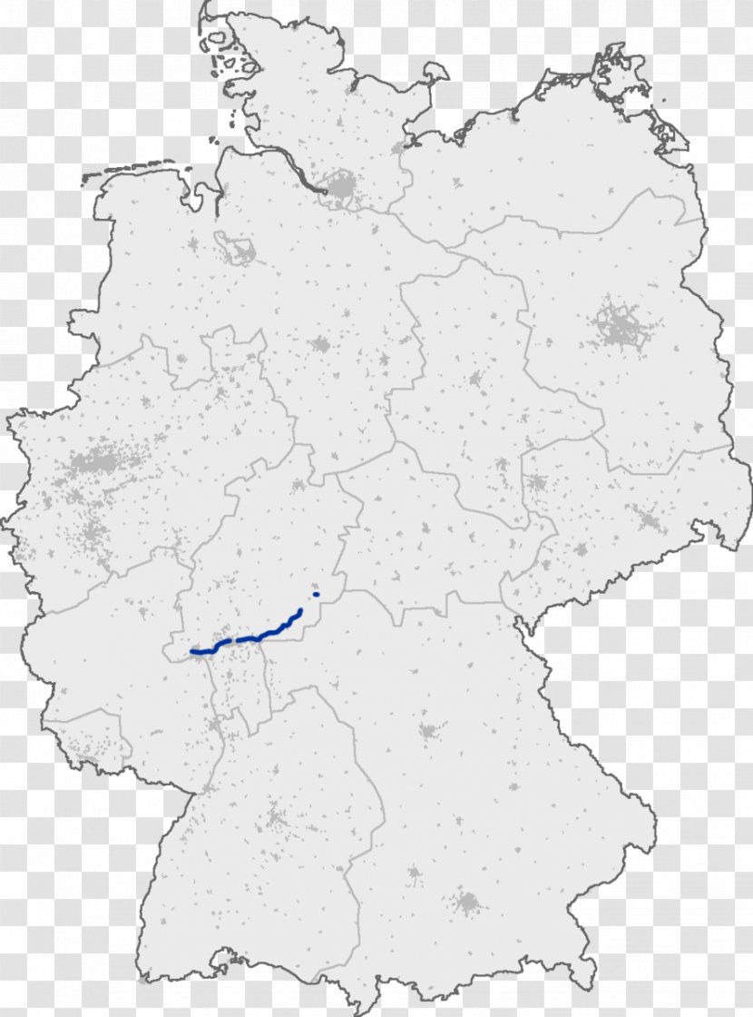 Bundesautobahn 7 5 3 45 1 - 25 - Map Transparent PNG