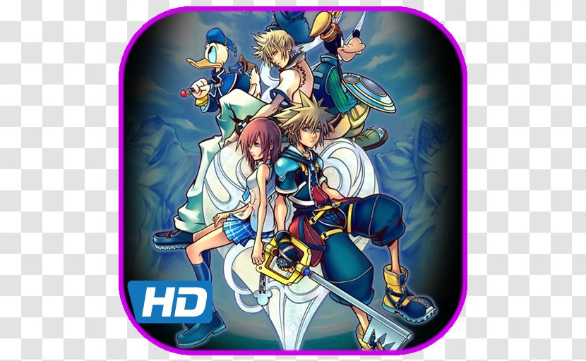 Kingdom Hearts II Birth By Sleep HD 1.5 Remix 2.8 Final Chapter Prologue - Cartoon - Fortnite Battle Royale Transparent PNG