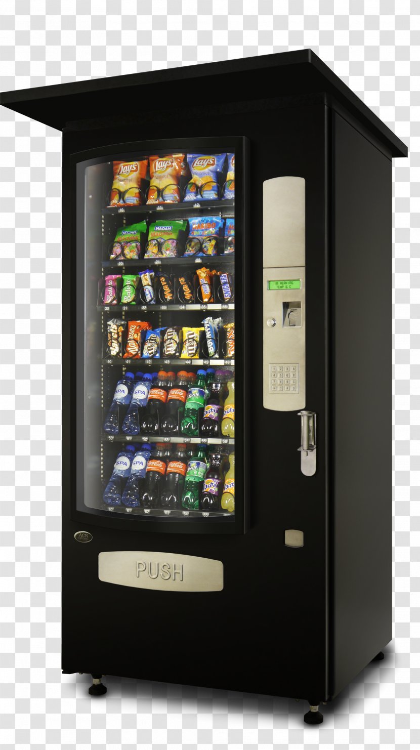 Vending Machines Proposal Marketing - Bottle Transparent PNG