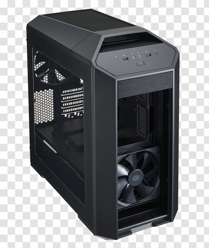 Computer Cases & Housings MicroATX Cooler Master System Cooling Parts - Personal Transparent PNG