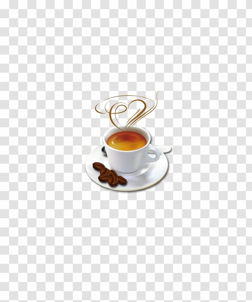 Coffee Cup Espresso - Psd Transparent PNG