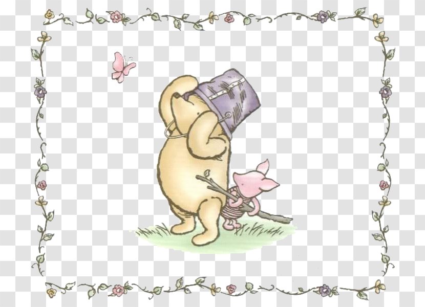 Winnie The Pooh Eeyore Quotation Piglet Story Book - And Blustery Day Transparent PNG