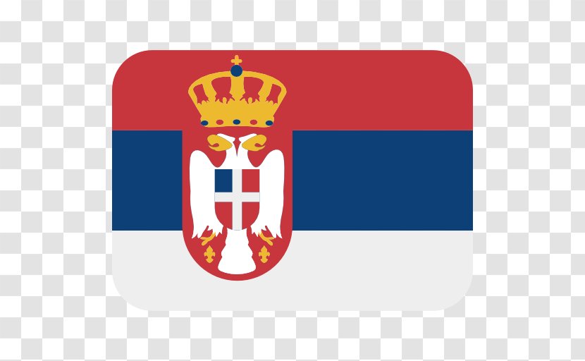 Hostel Fine Beograd Emoji Flag Of Serbia Croatia - Logo Transparent PNG