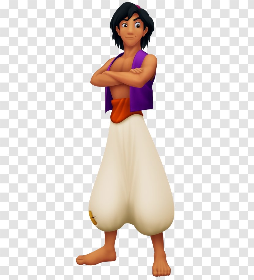 Aladdin Princess Jasmine Genie Kingdom Hearts II Coded - Heart - Gaston Transparent PNG