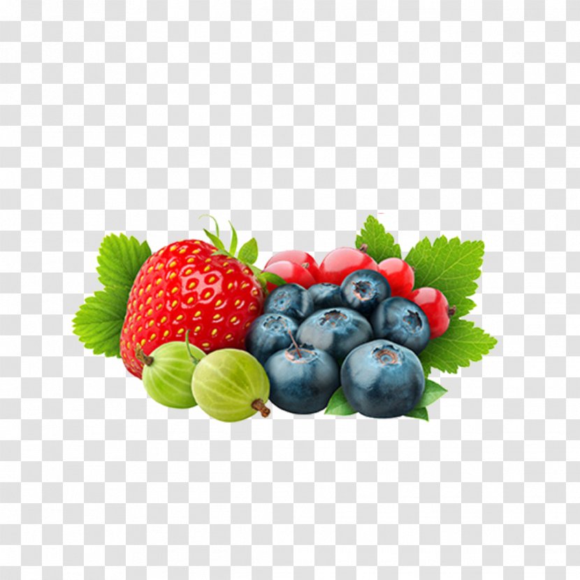 Berry Fruit Salad Wallpaper - Frutti Di Bosco - Strawberry Fig And Arbutin Blueberries Transparent PNG