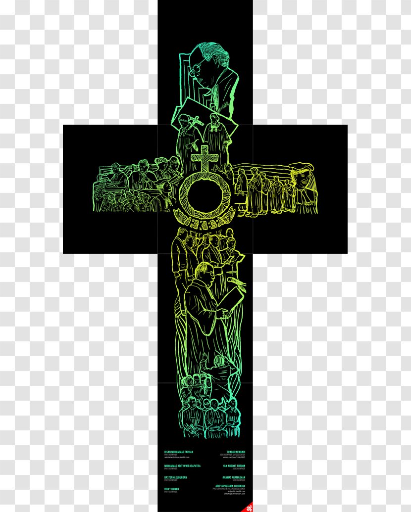 Crucifix - Cross - Minangkabau People Transparent PNG