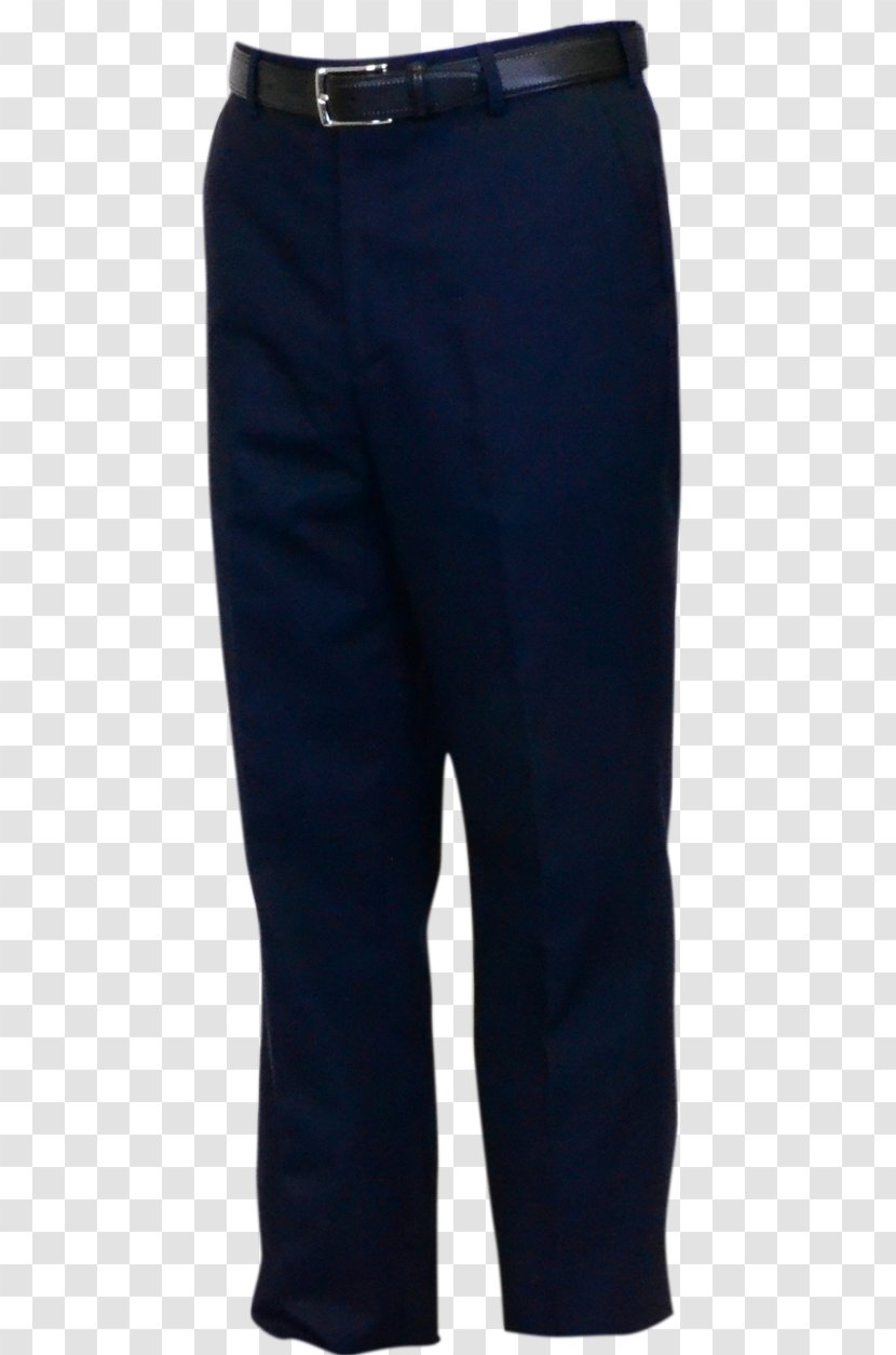 Bermuda Shorts Cobalt Blue Jeans Waist - Active - Men's Flat Material Transparent PNG