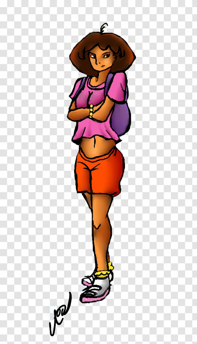 Dora The Explorer DeviantArt Diaper Adult - Tree - Drawing Pictures Transparent PNG