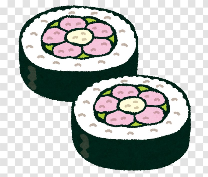 Makizushi Sushi Japanese Cuisine Bento 飾り寿司 - Food Transparent PNG