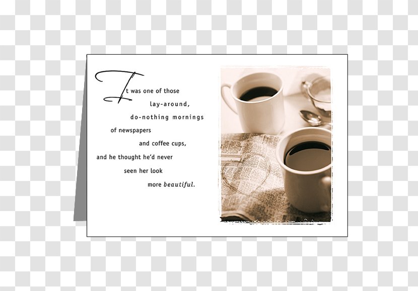 Coffee Cup Font - Drinkware - Design Transparent PNG