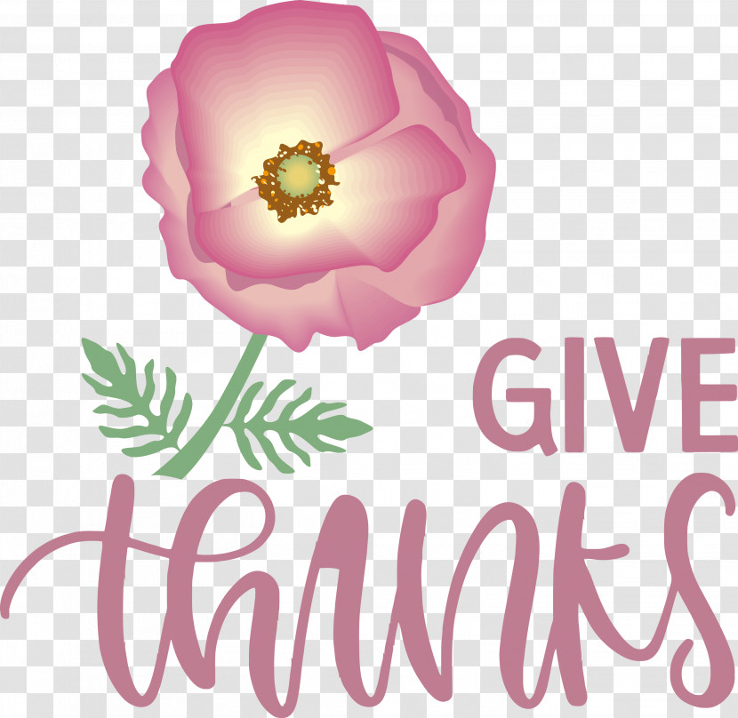 Thanksgiving Be Thankful Give Thanks Transparent PNG