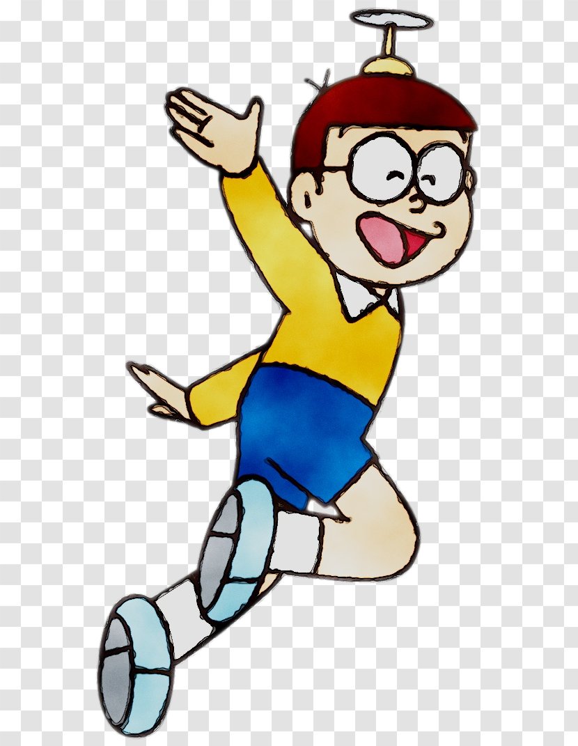 Nobita Nobi Doraemon Shizuka Minamoto Suneo Honekawa - Happy - Thumb Transparent PNG