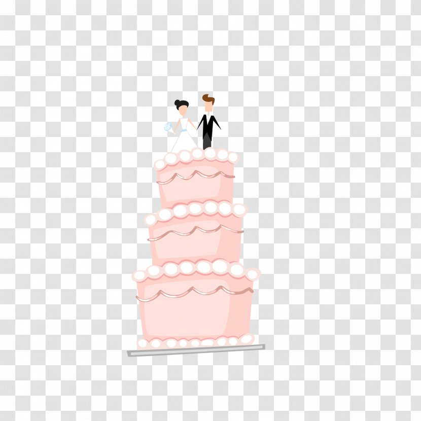 Wedding Cake Torte - Ceremony Supply - Cakes Transparent PNG