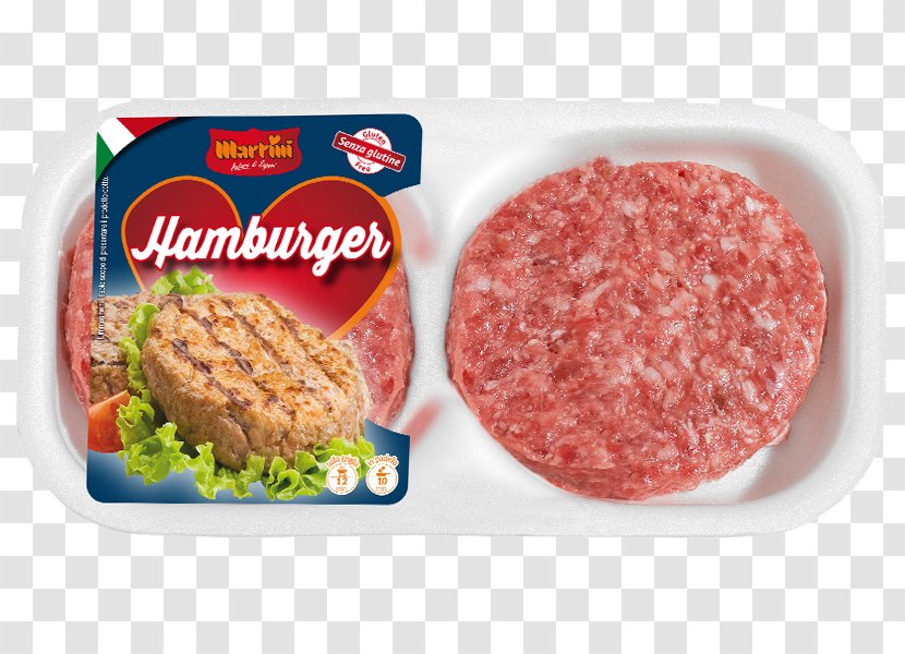 Hamburger Meatball Chicken As Food Patty - Meat Transparent PNG