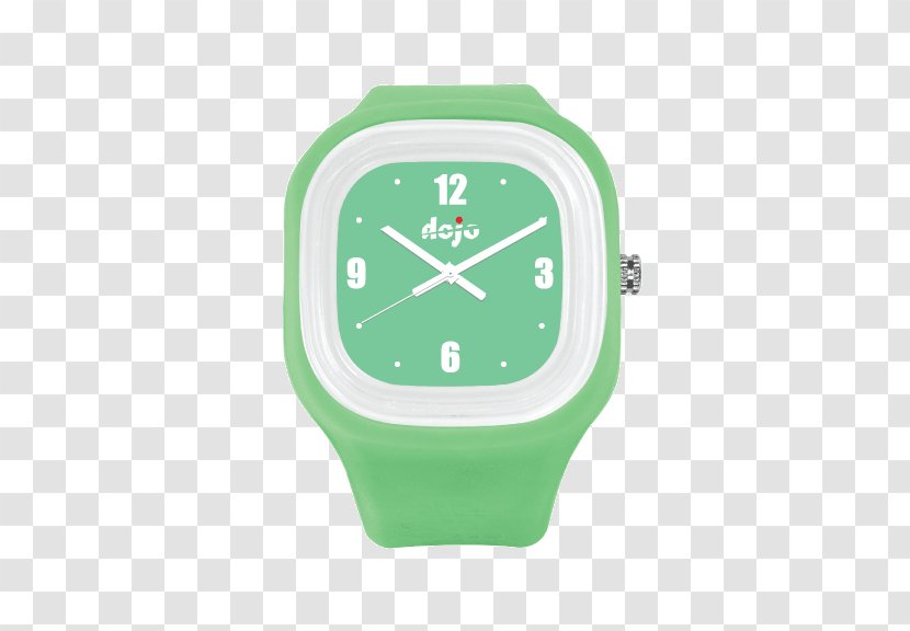 Watch Green Blue White Black - Strap Transparent PNG