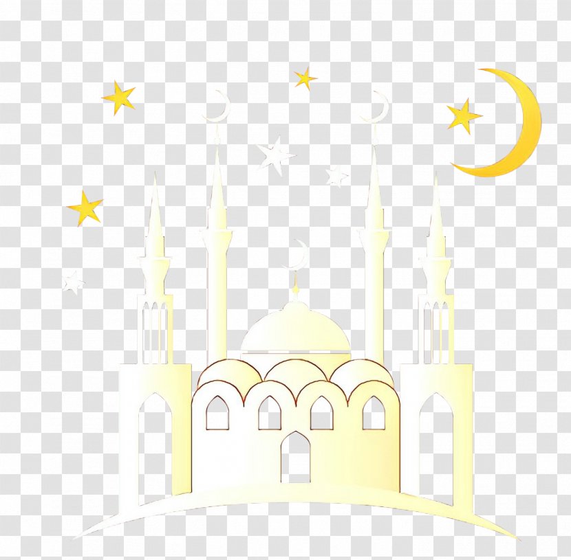 Desktop Wallpaper Illustration Product Design Cartoon - Place Of Worship - Mosque Transparent PNG