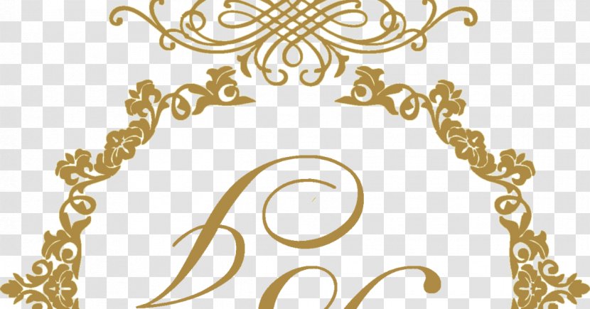 Wedding Monogram Marriage Convite Symbol - Embroidery Transparent PNG