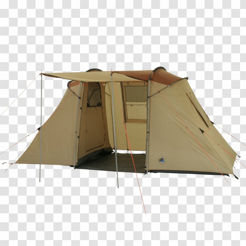 Tent Camping Angle - Family - Vis A Transparent PNG