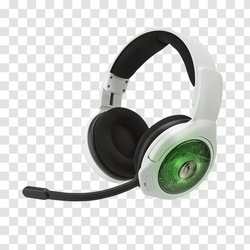 Xbox 360 Wireless Headset PlayStation 4 Headphones - Audio Transparent PNG