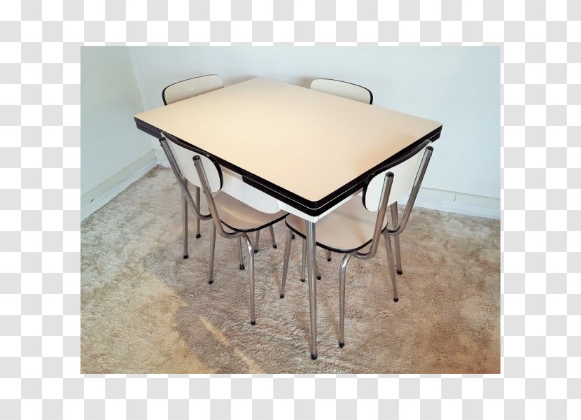 Rectangle Chair Desk - Furniture - Table Delicacies Transparent PNG