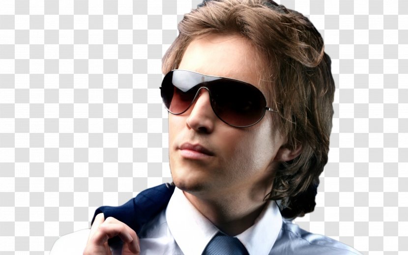 Sunglasses Man Face Redingote - Prostatitis Transparent PNG