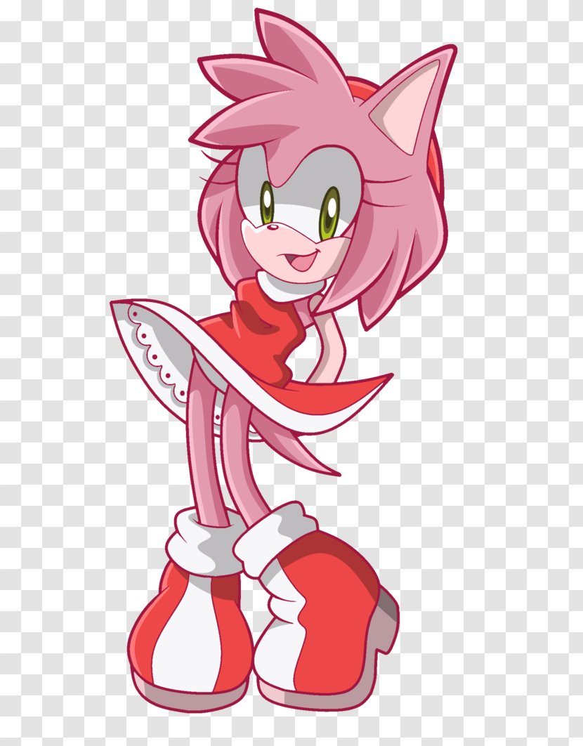 Amy Rose Shadow The Hedgehog Sonic Heroes Tails Knuckles Echidna - Silhouette Transparent PNG