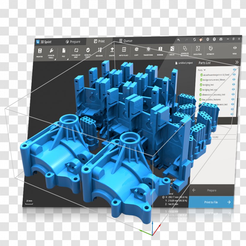 3D Printing Systems Computer Software Manufacturing - System - Wax Transparent PNG