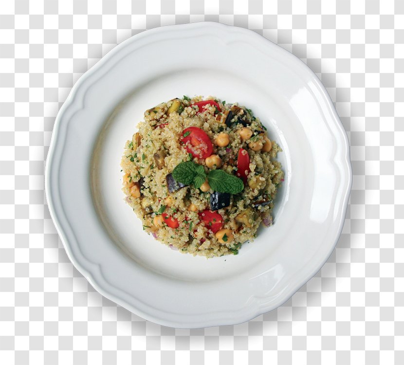 Couscous Vegetarian Cuisine Risotto Recipe Food - Quinoa Transparent PNG