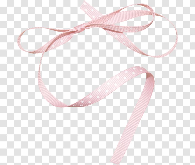 Ribbon Pink M RTV Transparent PNG