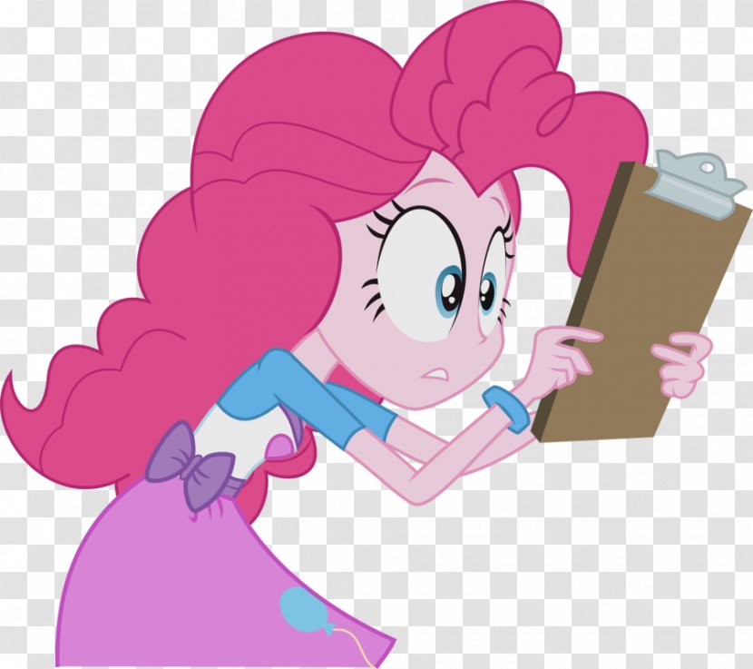 Pinkie Pie Twilight Sparkle Rainbow Dash Applejack Rarity - Heart - Squeezed Vector Transparent PNG