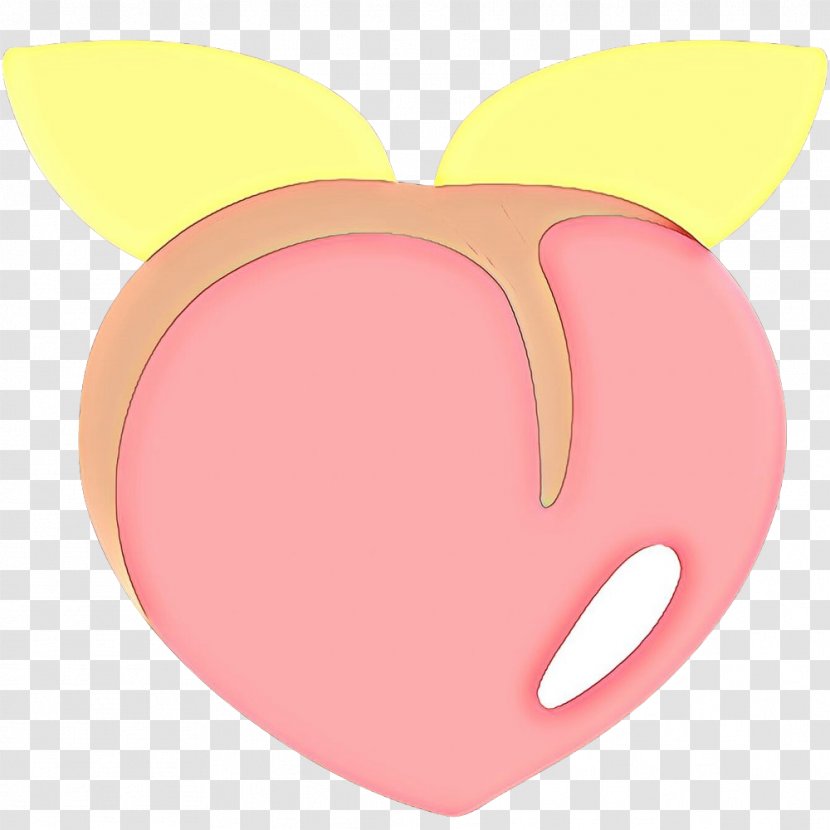 Heart Cartoon - Ear Nose Transparent PNG