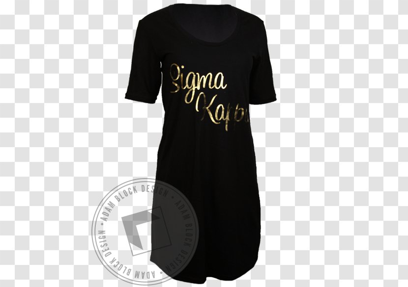 T-shirt Hoodie Clothing Sleeve - Sorority Recruitment - Gold Foil Quotes Transparent PNG