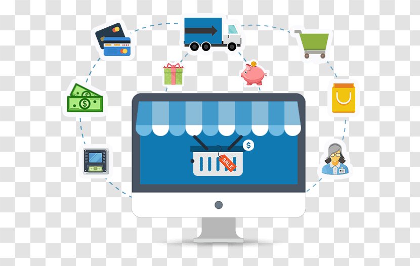 Web Development E-commerce Online Shopping Cart Software - Organization Transparent PNG