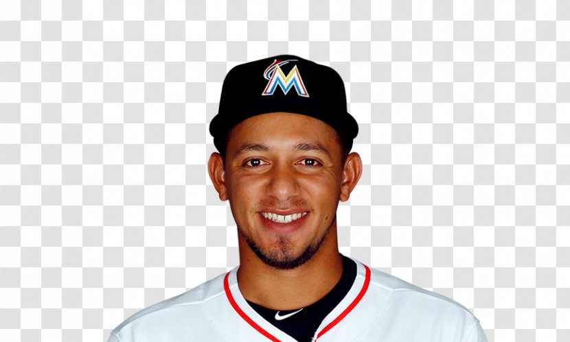 Elieser Hernández Miami Marlins Baseball Sport MLB - Protective Gear In Sports Transparent PNG