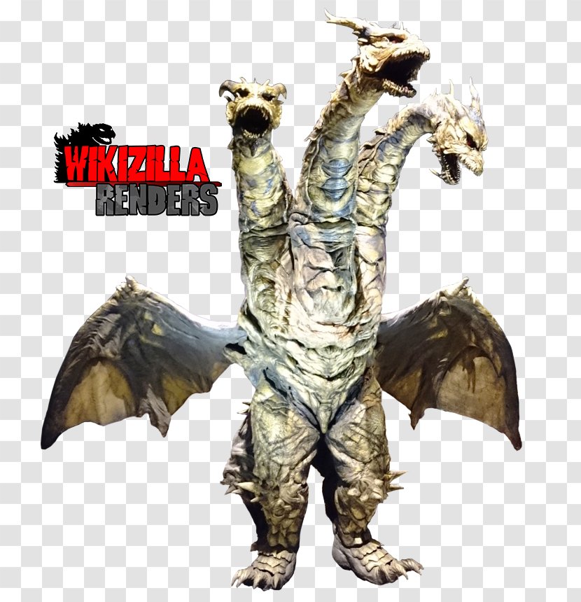 Monster X Anguirus King Ghidorah Godzilla Toho Co., Ltd. - Figurine Transparent PNG